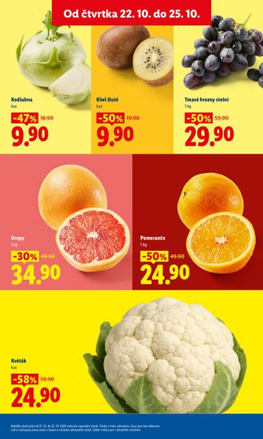 Leták Lidl - Lidl od 22.10. do 25.10. - strana 13