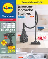 Lidl - Bazar Canarias válido a partir de lunes 19/10/2026