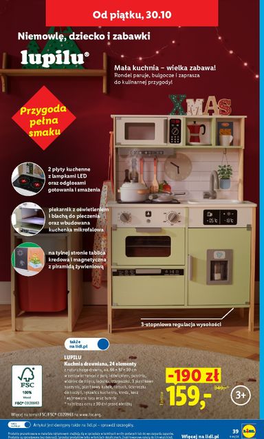 Leták Lidl Polsko - Lidl Polsko - Katalog Okazji od 26.10. do 31.10. - strana 45