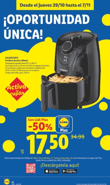 Folleto Lidl - Lidl - Vélez-Torre del Mar del 29/10 al 07/11 - página 12