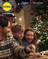 Lidl - Vychutnej si kouzlo Vánoc platný od čtvrtka 22.10.2026