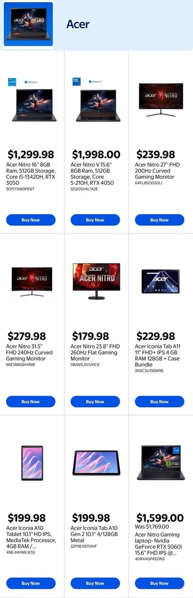Flyer Walmart - Walmart - Gaming Guide valid since 10-15 until 10-28 - page 4