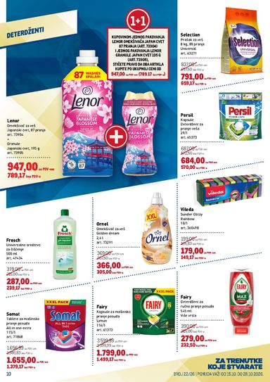 Katalog Metro - Metro - Prehrana i neprehrana od 15.10 do 28.10 - strana 10