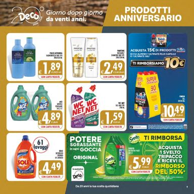 Volantino Decò - Decò - Gourmet valido dal 23/10 al 02/11 - pagina 9
