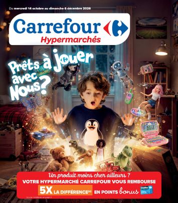 Folder Carrefour - Carrefour - Catalogue Jouets van 14/10 tot 06/12 - side 1