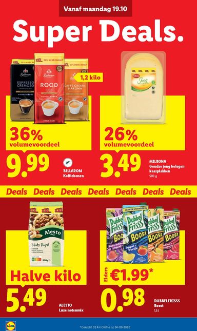 Folder Lidl - Lidl van 19-10 tot 25-10 - side 2