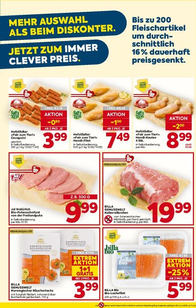 BILLA-Flugblatt - Billa gültig ab 29.10. bis 04.11. - seite 9