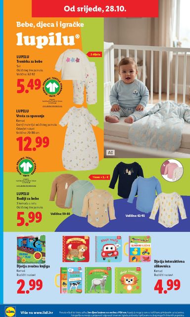 Katalog Lidl - Lidl vrijedi od 26.10. do 31.10. - stranica 60