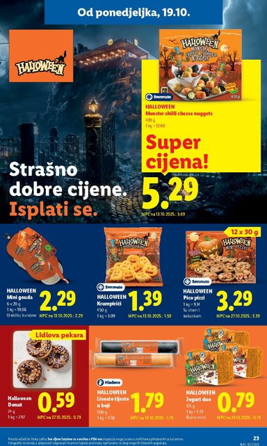 Katalog Lidl - Lidl vrijedi od 19.10. do 25.10. - stranica 23