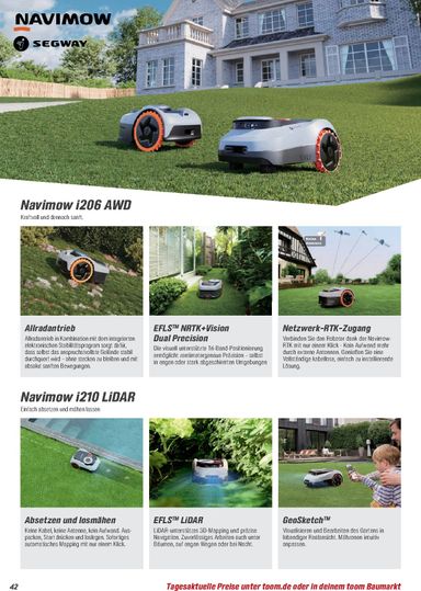 Prospekt toom - Toom - Gartenpflege & Teich gültig ab 01.03. bis 31.12. - seite 42