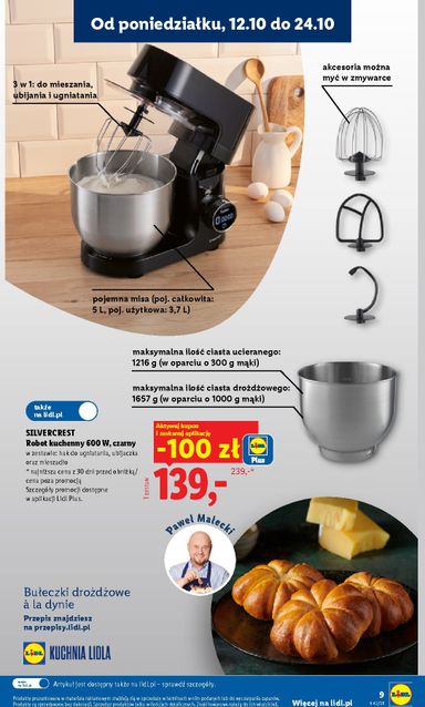 Gazetka Lidl - Lidl - Okazje od 12.10. do 24.10. - strona 17