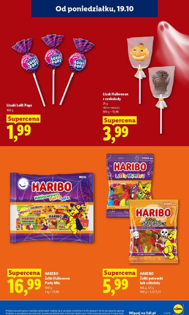 Gazetka Lidl - Lidl od 19.10. do 21.10. - strona 77