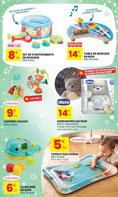 Catalogue Stokomani - Stokomani valable dès le 14/10 au 25/10 - page 11