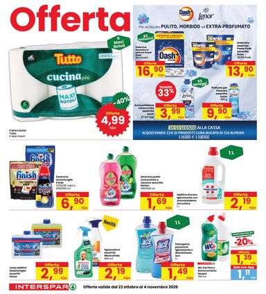 Volantino Interspar - INTERSPAR valido dal 22/10 al 04/11 - pagina 26
