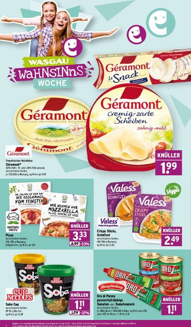 Prospekt WASGAU - Wasgau gültig ab 26.10. bis 31.10. - seite 2