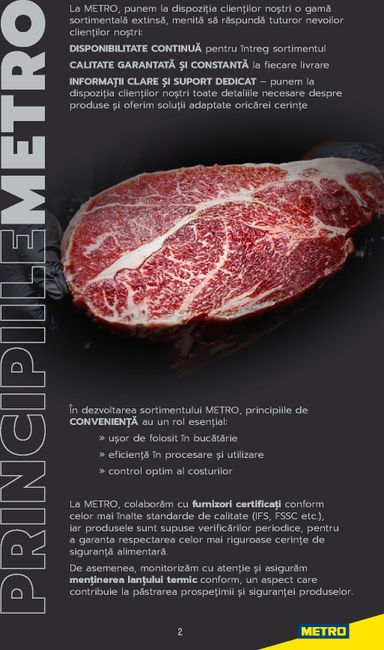 Catalogul Metro - Metro - Carne pentru Profesioniști de la 01.01. până la 31.12. - pagina 2
