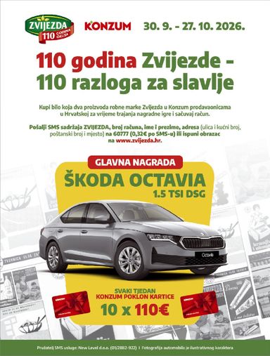 Katalog Konzum - Konzum vrijedi od 14.10. do 20.10. - stranica 53