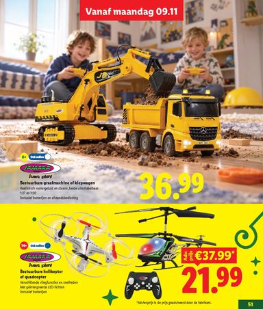 Folder Lidl - Lidl - Speelgoedboek van 09-10 tot 05-12 - side 51