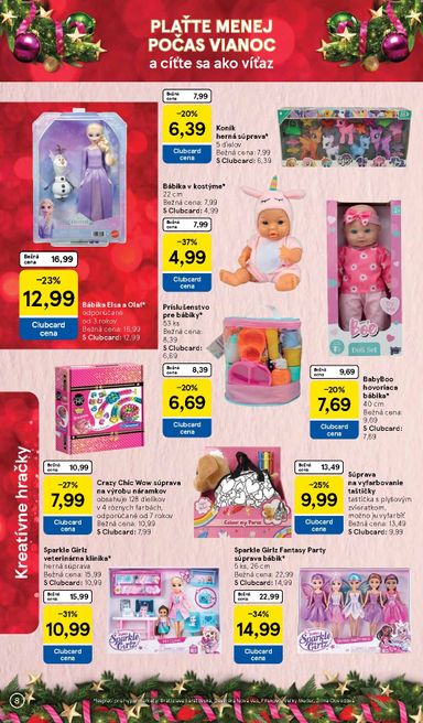 Leták Tesco - Tesco - Katalóg hračiek od 26.10. do 16.11. - strana 8