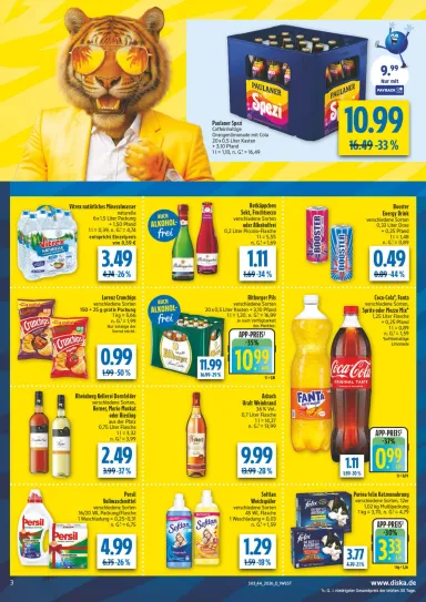 Prospekt Diska - Diska - Bayern gültig ab 26.10. bis 31.10. - seite 3