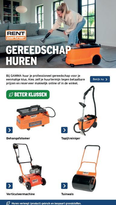 Folder Gamma - Gamma - Gereedschapsspecial van 17/06 tot 31/12 - side 36