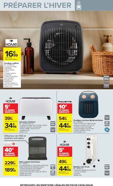 Catalogue Carrefour - Carrefour valable dès le 27/10 au 09/11 - page 61