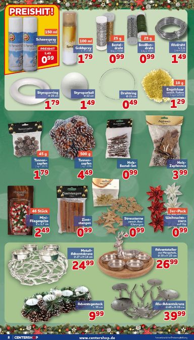 Prospekt Centershop - Centershop gültig ab 26.10. bis 31.10. - seite 8