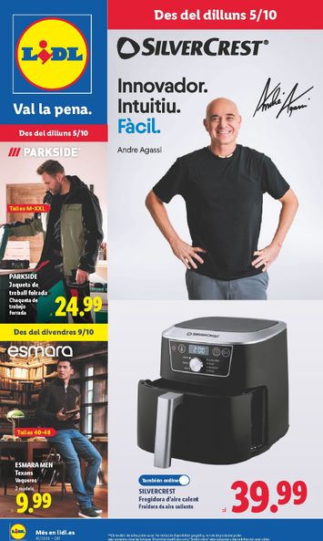 Folleto Lidl - Lidl - Bazar del 05/10 al 11/10 - página 1