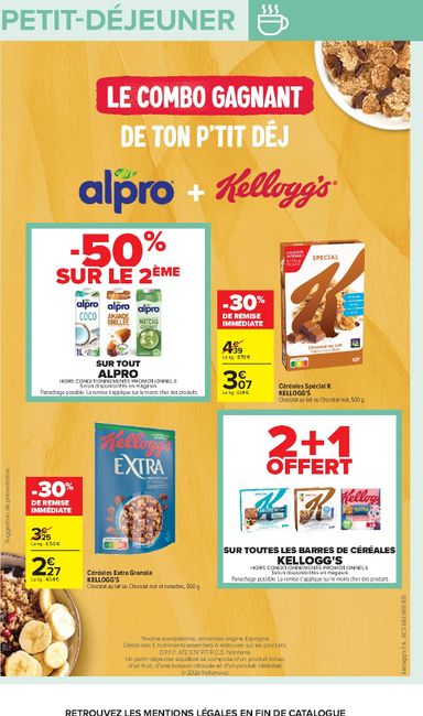 Catalogue Carrefour - Carrefour - Petit Déjeuner valable dès le 03/11 au 16/11 - page 21