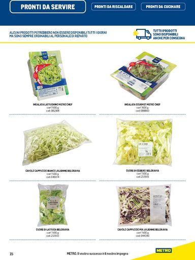 Volantino METRO - Metro - Smart Chef valido dal 14/05 al 31/12 - pagina 15