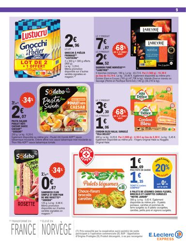 Catalogue E.Leclerc - E.Leclerc - Express valable dès le 20/10 au 31/10 - page 9