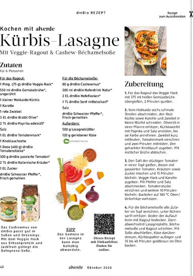 Prospekt dm - dm gültig ab 01.10. bis 31.10. - seite 48