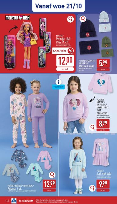 Folder ALDI - ALDI van 19/10 tot 24/10 - side 16