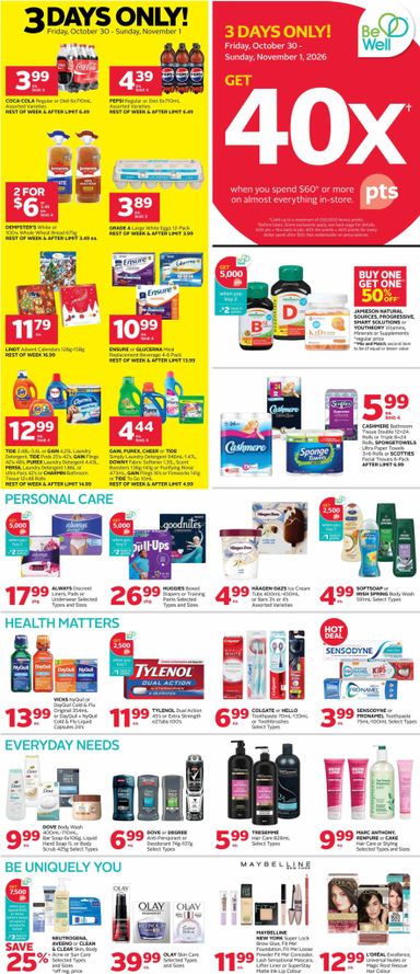 Flyer Rexall - Rexall valid since 10-30 until 11-12 - page 3