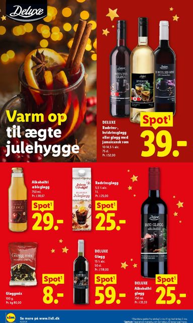 Brochurer Lidl - Lidl gyldig fra 01.11. til 07.11. - side 9
