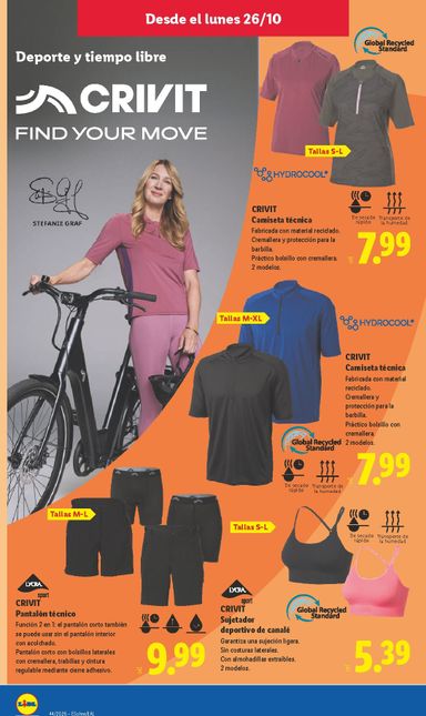 Folleto Lidl - Lidl - Bazar del 26/10 al 01/11 - página 20