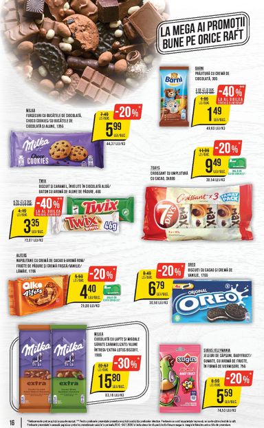 Catalogul Mega Image - Mega Image de la 29.10. până la 04.11. - pagina 16