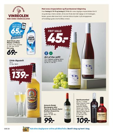 Brochurer Bilka - Bilka gyldig fra 30.10. til 05.11. - side 35