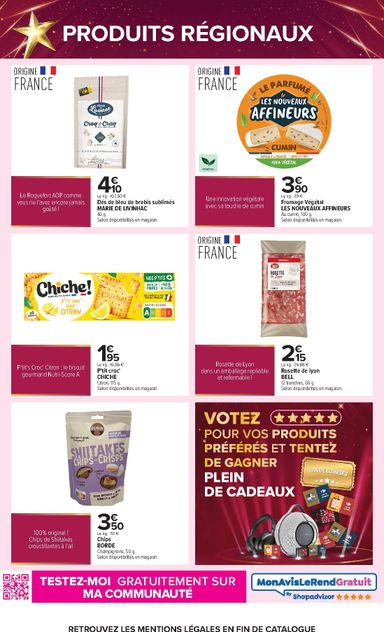 Catalogue Carrefour - Carrefour - Le Grand Prix De L'innovation 2026 valable dès le 01/10 au 25/10 - page 22
