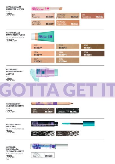 Katalog Avon - Avon od 01.10 do 31.10 - strana 58