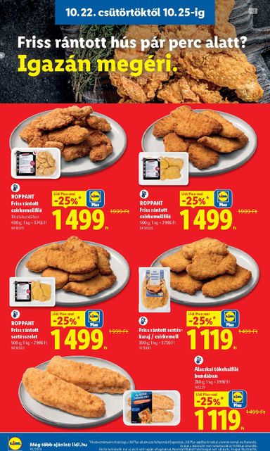 Akciós újság Lidl - Lidl érvényes 10.22.-tól 10.28.-ig - 8 oldal