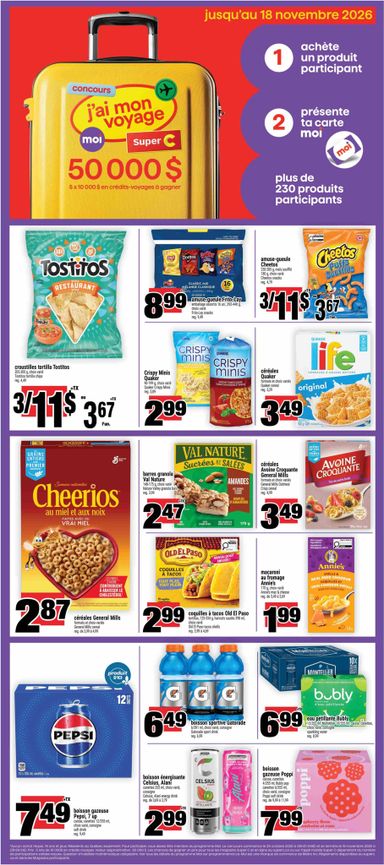 Flyer Super C - Super C valid since 10-29 until 11-04 - page 13