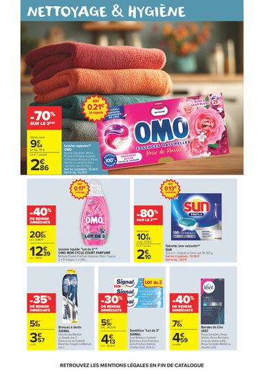 Catalogue Carrefour Market - Carrefour Market valable dès le 27/10 au 08/11 - page 45
