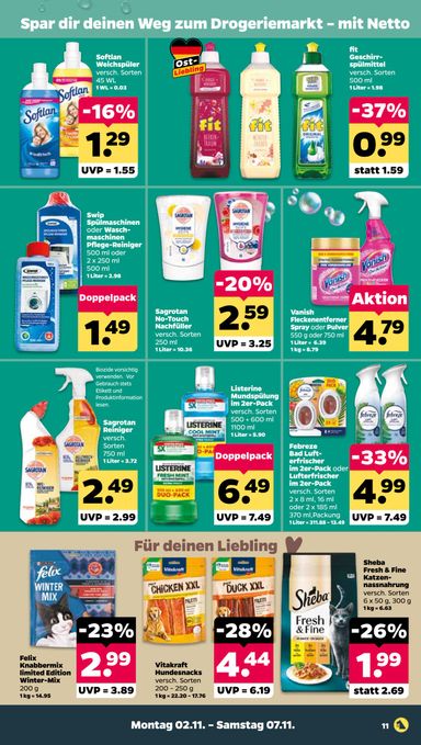 Prospekt Netto - Netto gültig ab 02.11. bis 07.11. - seite 13