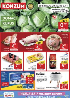 Konzum katalog od srijede 28.10.