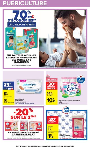 Catalogue Carrefour - Carrefour valable dès le 13/10 au 26/10 - page 54