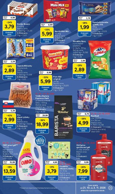 Leták Tesco - Tesco od 21.10. do 27.10. - strana 25
