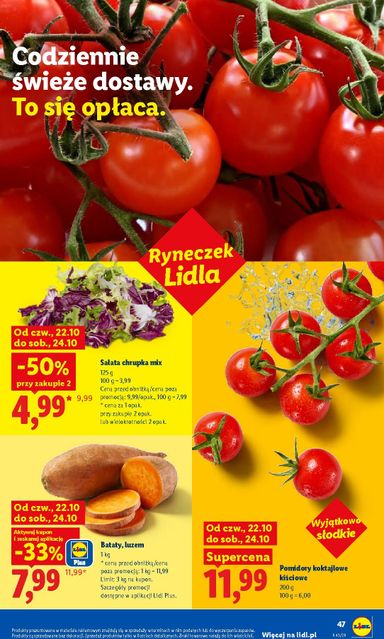 Gazetka Lidl - Lidl od 22.10. do 24.10. - strona 51