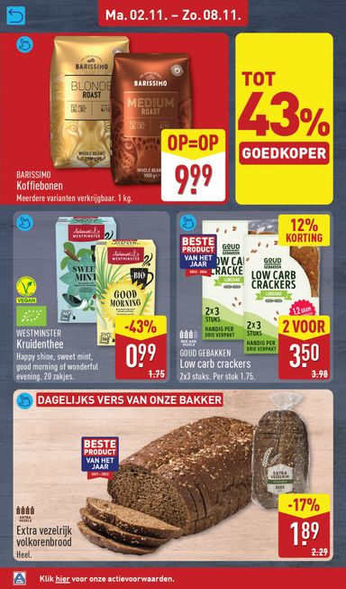 Folder ALDI - ALDI van 02-11 tot 08-11 - side 14