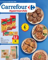Carrefour Hypermarchés folder geldig vanaf woensdag 28/10/2026